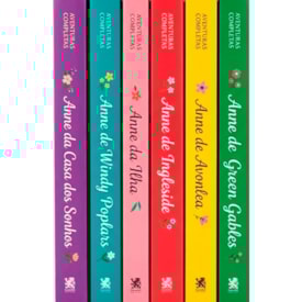 Segunda imagem do produto Box Anne Aventuras Completas | Lucy Maud Montgomery | Edição Luxo