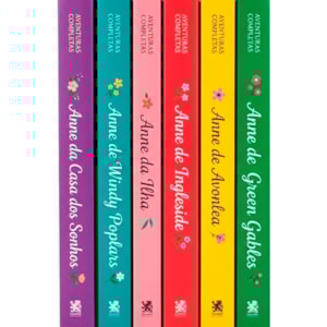 Segunda imagem do produto Box Anne Aventuras Completas | Lucy Maud Montgomery | Edição Luxo