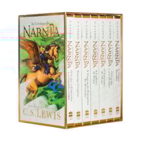 Box As Crônicas de Narnia | Edição Especial | C.S. Lewis