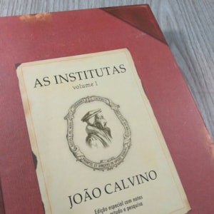 Segunda imagem do produto Box As Institutas de João Calvino | 4 Volumes | Capa Dura