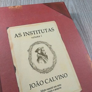Box As Institutas de João Calvino | 4 Volumes | Capa Dura