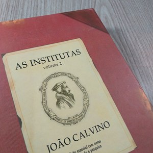 Box As Institutas de João Calvino | 4 Volumes | Capa Dura