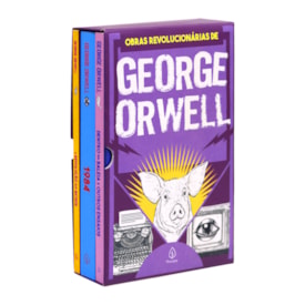 Box As obras revolucionárias de George Orwell | Com 3 livros