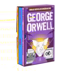 Box As obras revolucionárias de George Orwell | Com 3 livros