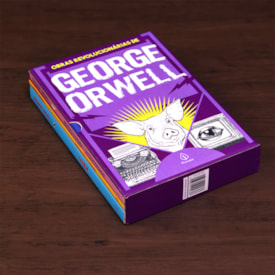 Segunda imagem do produto Box As obras revolucionárias de George Orwell | Com 3 livros