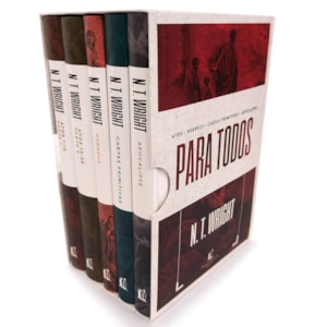 Box Atos, Hebreus, Cartas e Apocalipse Para Todos | N.T. Wright