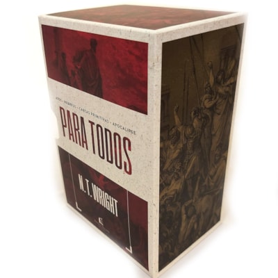 Segunda imagem do produto Box Atos, Hebreus, Cartas e Apocalipse Para Todos | N.T. Wright