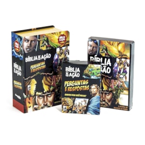 Box Bíblia em Ação | Perguntas e Respostas