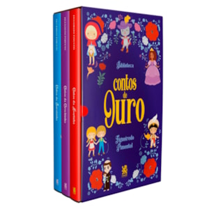 Box Biblioteca Contos de Ouro |  Figueiredo Pimentel