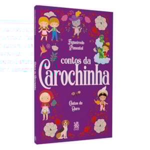 Segunda imagem do produto Box Biblioteca Contos de Ouro |  Figueiredo Pimentel