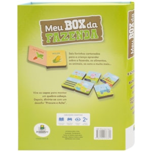 Segunda imagem do produto BOX C/6 Und: Fazenda | Todolivro