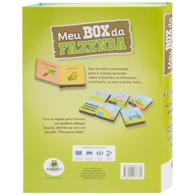 Segunda imagem do produto BOX C/6 Und: Fazenda | Todolivro