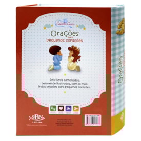 Segunda imagem do produto Box C/6 Und: Orações para Pequenos Corações (estrela Guia) | Todolivro