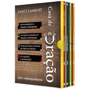 Segunda imagem do produto Box Casa de Oração | Lance Lambert