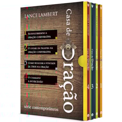 Segunda imagem do produto Box Casa de Oração | Lance Lambert
