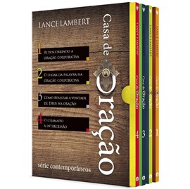 Box Casa de Oração | Lance Lambert