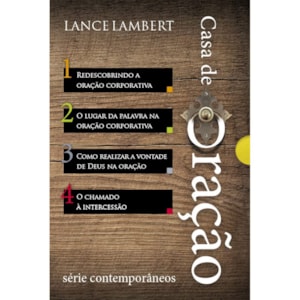 Box Casa de Oração | Lance Lambert