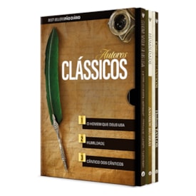 Box Clássicos | A. W. Tozer,  Andrew Murray e Hudson Taylor