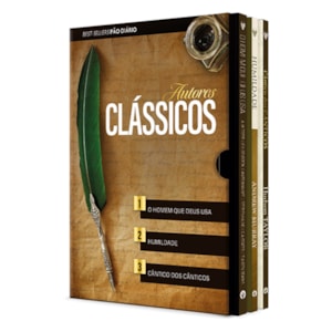 Box Clássicos | A. W. Tozer, Andrew Murray e Hudson Taylor