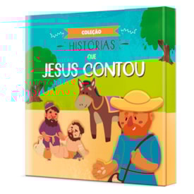 Box Coleção Histórias que Jesus Contou | Pão Diário