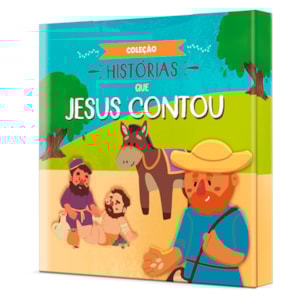 Box Coleção Histórias que Jesus Contou | Pão Diário