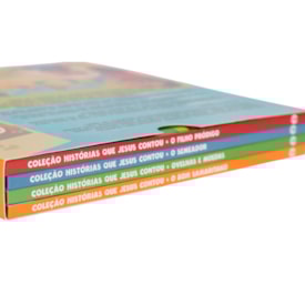 Segunda imagem do produto Box Coleção Histórias que Jesus Contou | Pão Diário