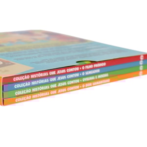 Segunda imagem do produto Box Coleção Histórias que Jesus Contou | Pão Diário