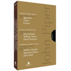 Box Coleção: Os Cisnes Não Estão Silenciosos | Jhon Piper