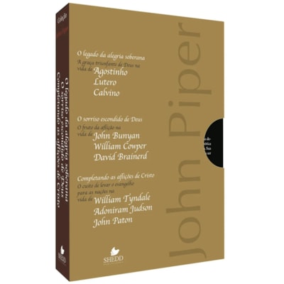 Box Coleção: Os Cisnes Não Estão Silenciosos | Jhon Piper