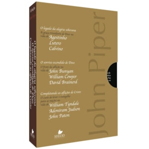 Box Coleção: Os Cisnes Não Estão Silenciosos | Jhon Piper