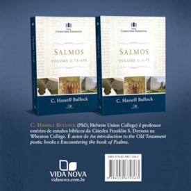 Segunda imagem do produto Box Coleção Salmos | Comentário Expostivo | C. Hassell Bullock