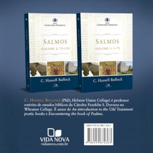 Segunda imagem do produto Box Coleção Salmos | Comentário Expostivo | C. Hassell Bullock