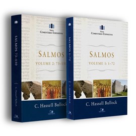 Box Coleção Salmos | Comentário Expostivo | C. Hassell Bullock