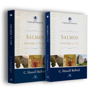 Box Coleção Salmos | Comentário Expostivo | C. Hassell Bullock
