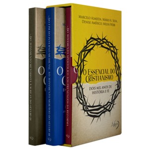 Box com 3 Livros | O Essencial do Cristianismo