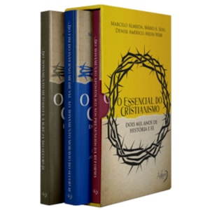 Segunda imagem do produto Box com 3 Livros | O Essencial do Cristianismo