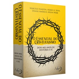 Box com 3 Livros | O Essencial do Cristianismo