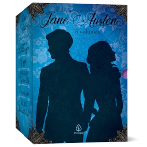 Segunda imagem do produto Box com 5 livros Jane Austen | Coleção Especial