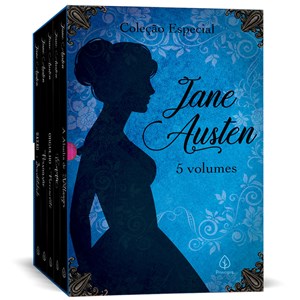 Box com 5 livros Jane Austen | Coleção Especial