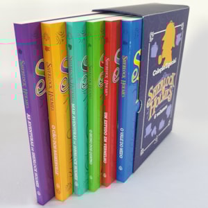 Segunda imagem do produto Box com 6 livros | Coleção Especial Sherlock Holmes