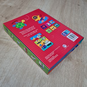 Box com 6 Mini Livros |  Minhas Primeiras Palavras