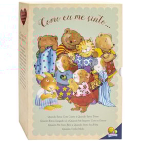 Box com 7 Livros Como Eu Me Sinto | Cornelia Maude Spelman