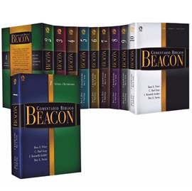 Box Comentário Bíblico Beacon | Antigo e Novo Testamento 10 Volumes (Capa Dura)