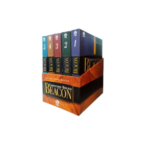 Segunda imagem do produto Box Comentário Bíblico Beacon | Antigo Testamento 5 Volume