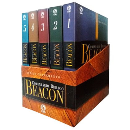 Box Comentário Bíblico Beacon | Antigo Testamento 5 Volume