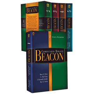 Box Comentário Bíblico Beacon | Antigo Testamento 5 Volumes (Brochura)