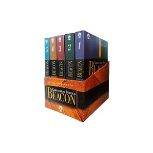 Box Comentário Bíblico Beacon | Antigo Testamento 5 Volumes (Brochura)
