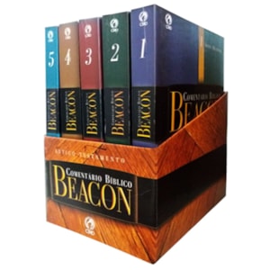 Box Comentário Bíblico Beacon | Antigo Testamento 5 Volumes (Brochura)