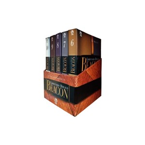 Box Comentario Bíblico Beacon | Novo Testamento 5 Volumes (brochura)