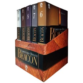 Box Comentario Bíblico Beacon | Novo Testamento 5 Volumes (brochura)